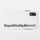 iPhoneの場合 Case-Mate iPhoneケース (裏面(横))