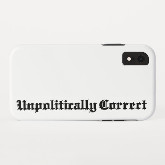 iPhoneの場合 Case-Mate iPhoneケース (裏面(横))