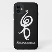 iphoneの場合- Hakunaのmatata Case-Mate iPhoneケース (裏面)