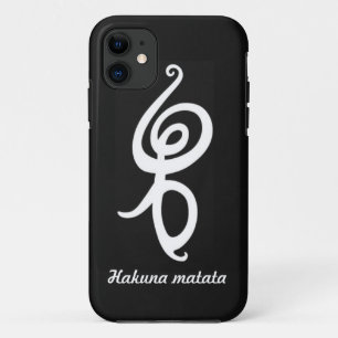 iphoneの場合- Hakunaのmatata iPhone 11 ケース