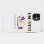 Iphoneの場合- unitato Case-Mate iPhoneケース (裏面(横))