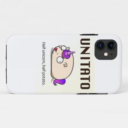 Iphoneの場合- unitato Case-Mate iPhoneケース (裏面(横))