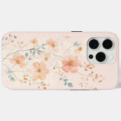iPhoneの小さな花電話ケース Case-Mate iPhoneケース (裏面 (横))