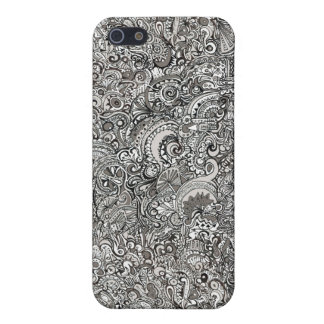 iPhoneの布の挿入物の懸命の場合 iPhone SE/5/5sケース