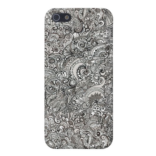 iPhoneの布の挿入物の懸命の場合 iPhoneケース (裏面)