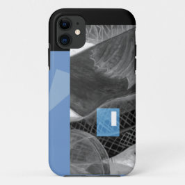 IPhoneの抽象的で幾何学的な場合 iPhone 11 ケース