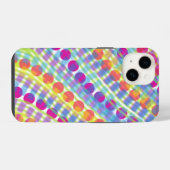 iPhoneの明るい円ケース14 iPhoneケース (裏面横)