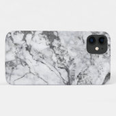 Iphoneの灰色の大理石の箱 Case-Mate iPhoneケース (裏面(横))