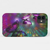 iPhoneの穹窖ID: 永久に蝶 Case-Mate iPhoneケース (裏面(横))