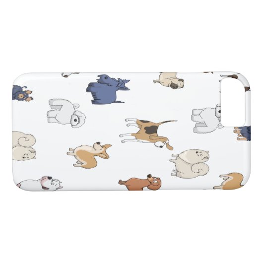 iPhoneの箱の後をつけます Case-Mate iPhoneケース (裏面(横))