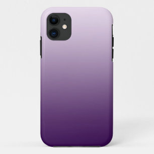 Iphoneの紫色のグラデーションな箱 iPhone 11 ケース