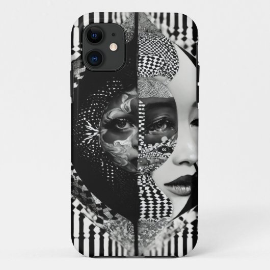 iphoneの背面カバー Case-Mate iPhoneケース (裏面)