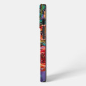 iPhoneの花ケース iPhoneケース (左側面)