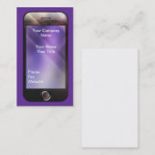 iPhoneは名刺を好みます 名刺 (正面/裏面)