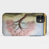 iPhoneやっとそこに私のマグノリアで Case-Mate iPhoneケース (裏面(横))