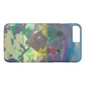 iPhoneを7個のプラスのzazleのsagaramのギフト着色します Case-Mate iPhoneケース (裏面(横))