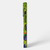 iPhoneアイリスケース iPhoneケース (左側面)