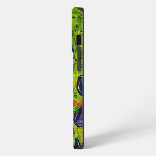 iPhoneアイリスケース iPhoneケース (左側面)