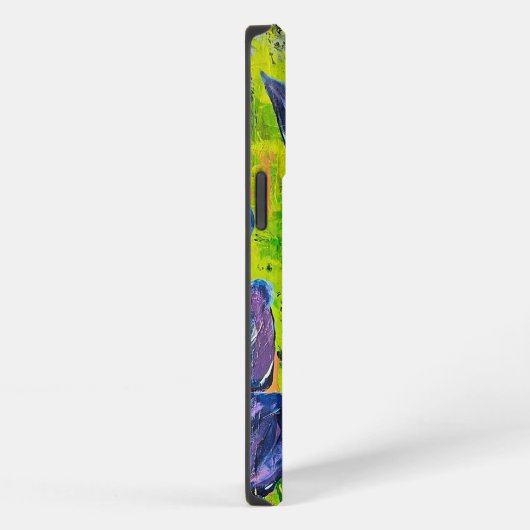 iPhoneアイリスケース iPhoneケース (右側面)