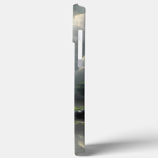 Iphoneアニメタイガーの電話ケース Case-Mate iPhoneケース (裏面 / 左)