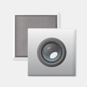 iPhoneアプリマグネット – カメラ マグネット (正面/裏面)