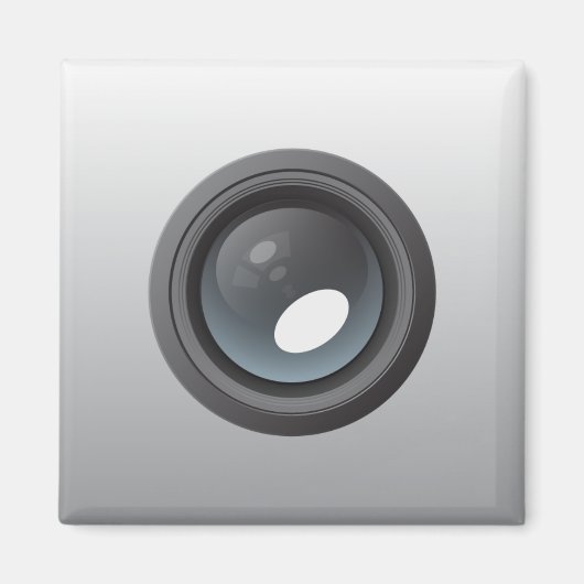 iPhoneアプリマグネット – カメラ マグネット (正面)