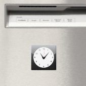 iPhoneアプリマグネット – 時計 マグネット (インサイチュ (食洗機))