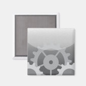 iPhoneアプリマグネット – 設定 マグネット (正面/裏面)