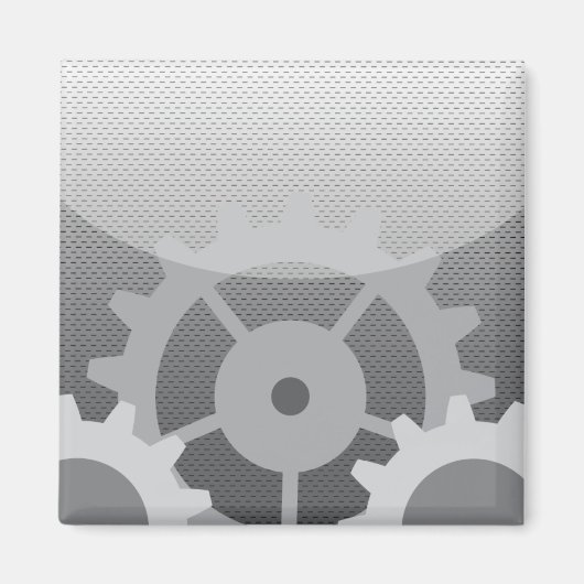 iPhoneアプリマグネット – 設定 マグネット (正面)