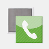 iPhoneアプリマグネット – 電話 マグネット (正面/裏面)