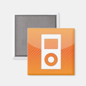 iPhoneアプリマグネット – iPod マグネット (正面/裏面)