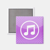 iPhoneアプリマグネット – iTunes マグネット (正面/裏面)