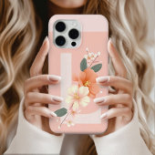 iPhoneアルファベットイニシャルのロゴLの電話ケース Case-Mate iPhoneケース