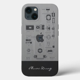 iPhoneカスタマイズの場合、iPhone 2G、オプション1 iPhone 13ケース