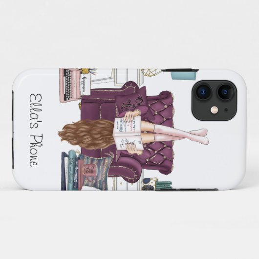 iPhoneカスタマイズ/iPadケース Case-Mate iPhoneケース (裏面(横))