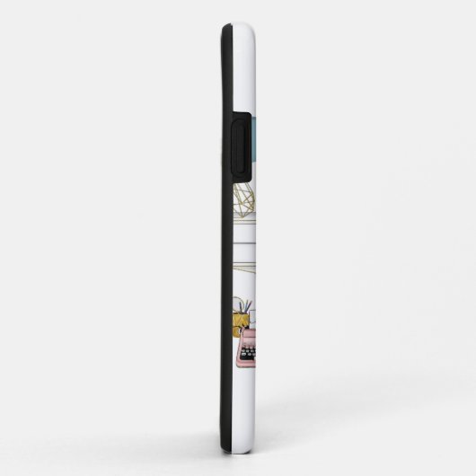 iPhoneカスタマイズ/iPadケース Case-Mate iPhoneケース (裏面/右)