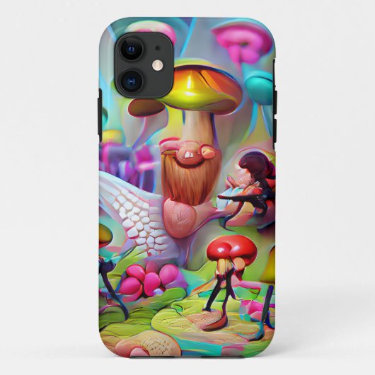 Iphoneカスタムケース Case-Mate iPhoneケース (裏面)