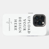 iPhoneカスタムケース iPhoneケース (裏面横)