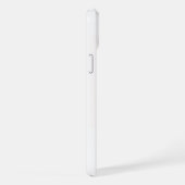 iPhoneカスタムロゴQRコード iPhoneケース (右側面)