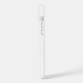 iPhoneカスタムロゴQRコード iPhoneケース (左側面)