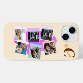 Iphoneカスタム Caseという名前のSix-Photo Cloud Case-Mate iPhoneケース (裏面 (横))