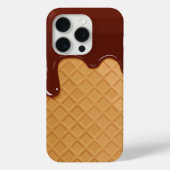 iPhoneカバーとしてのアイスクリームコーン Case-Mate iPhoneケース (裏面)