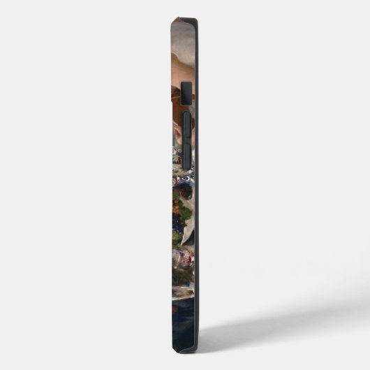 iPhoneカバーとルノアールの昼食会パーティープリント Case-Mate iPhoneケース (裏面 / 左)