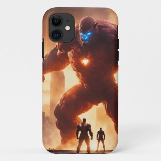 iPhoneカバーのケースアベンジャーデザイン Case-Mate iPhoneケース (裏面)