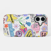 iPhoneカバーデザイン iPhone 16ケース (裏面横)