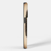 iPhoneカバー金ゴールド黒 Case-Mate iPhoneケース (裏面 / 右)