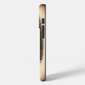 iPhoneカバー金ゴールド黒 Case-Mate iPhoneケース (裏面 / 左)