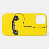 iPhoneカバー黄色の電話ケース Case-Mate iPhoneケース (裏面 (横))