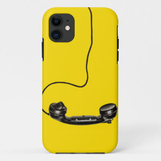 iPhoneカバー黄色の電話ケースapple iPhone x 11 ケース