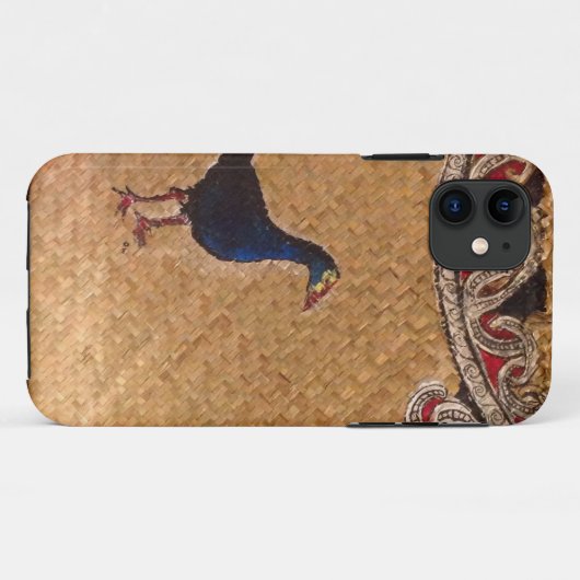 Iphoneカバーpukeko Case-Mate iPhoneケース (裏面(横))